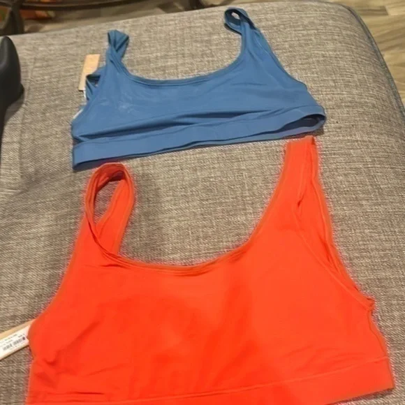 Jelly Sheer scoop neck bralette